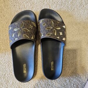 Michael Kors slides